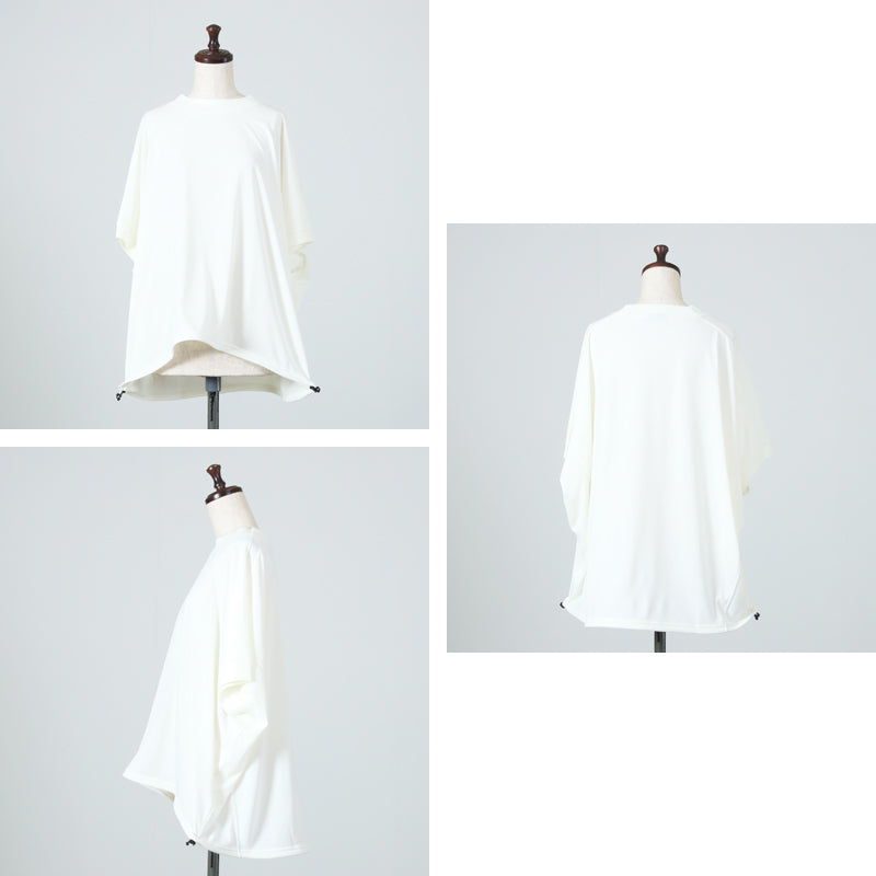 AXESQUIN(アクシーズクイン) QD COCOON TEE 画像13