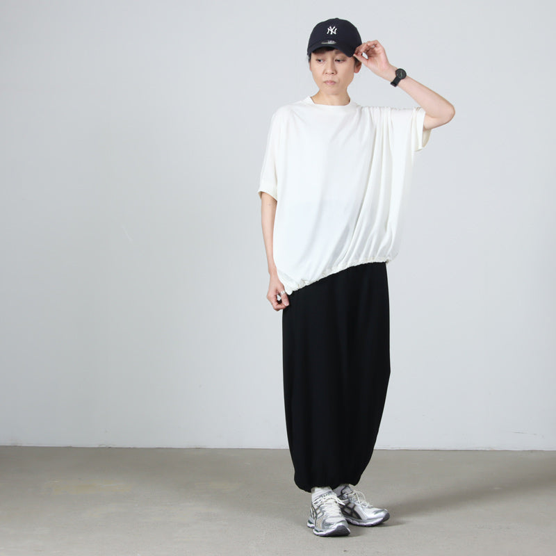 AXESQUIN(アクシーズクイン) QD COCOON TEE 画像21