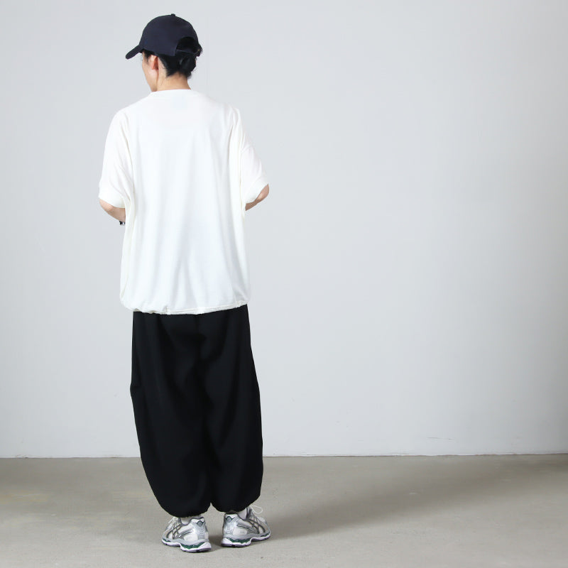 AXESQUIN(アクシーズクイン) QD COCOON TEE 画像22
