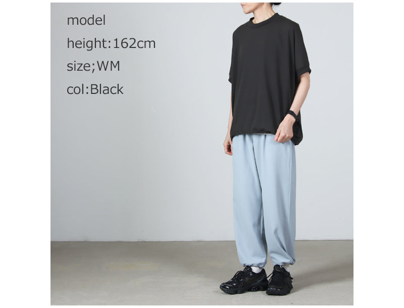 AXESQUIN(アクシーズクイン) QD COCOON TEE 画像23