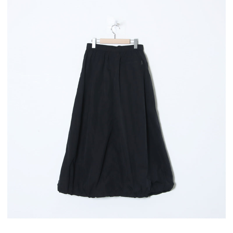 AXESQUIN(アクシーズクイン) NYLON TAFFTA EASY SKIRT 画像17