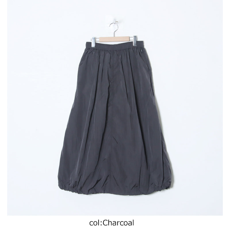 AXESQUIN(アクシーズクイン) NYLON TAFFTA EASY SKIRT 画像18
