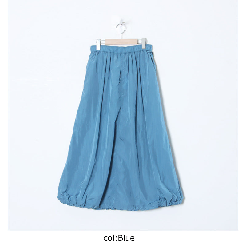 AXESQUIN(アクシーズクイン) NYLON TAFFTA EASY SKIRT 画像20