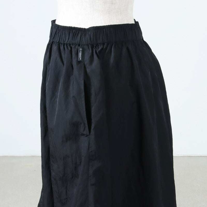 AXESQUIN(アクシーズクイン) NYLON TAFFTA EASY SKIRT 画像29