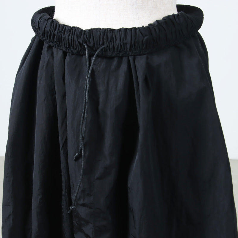 AXESQUIN(アクシーズクイン) NYLON TAFFTA EASY SKIRT 画像30