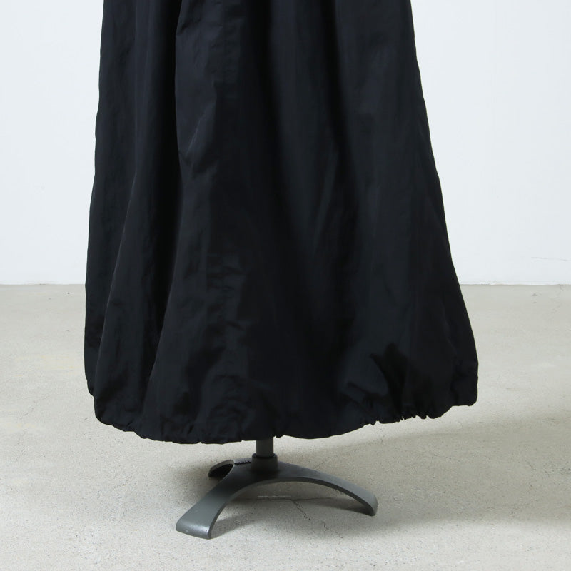 AXESQUIN(アクシーズクイン) NYLON TAFFTA EASY SKIRT 画像32
