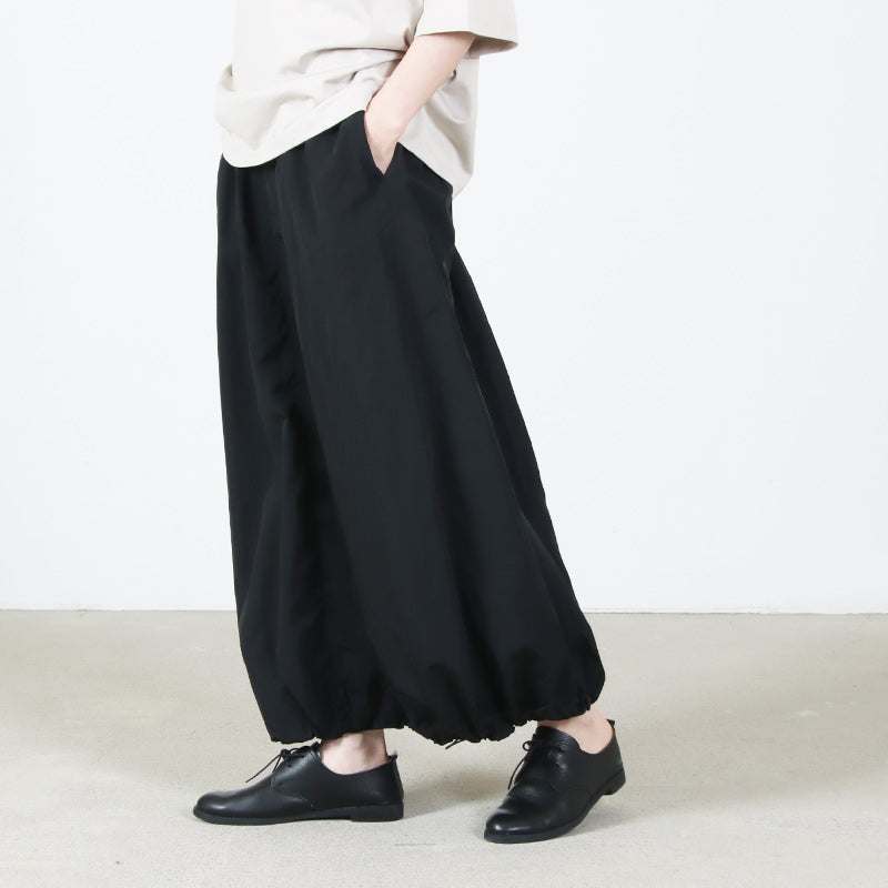 AXESQUIN(アクシーズクイン) NYLON TAFFTA EASY SKIRT 画像7
