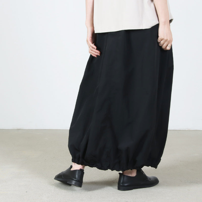 AXESQUIN(アクシーズクイン) NYLON TAFFTA EASY SKIRT 画像8