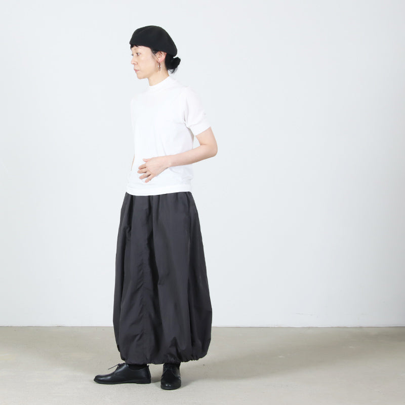 AXESQUIN(アクシーズクイン) NYLON TAFFTA EASY SKIRT 画像9