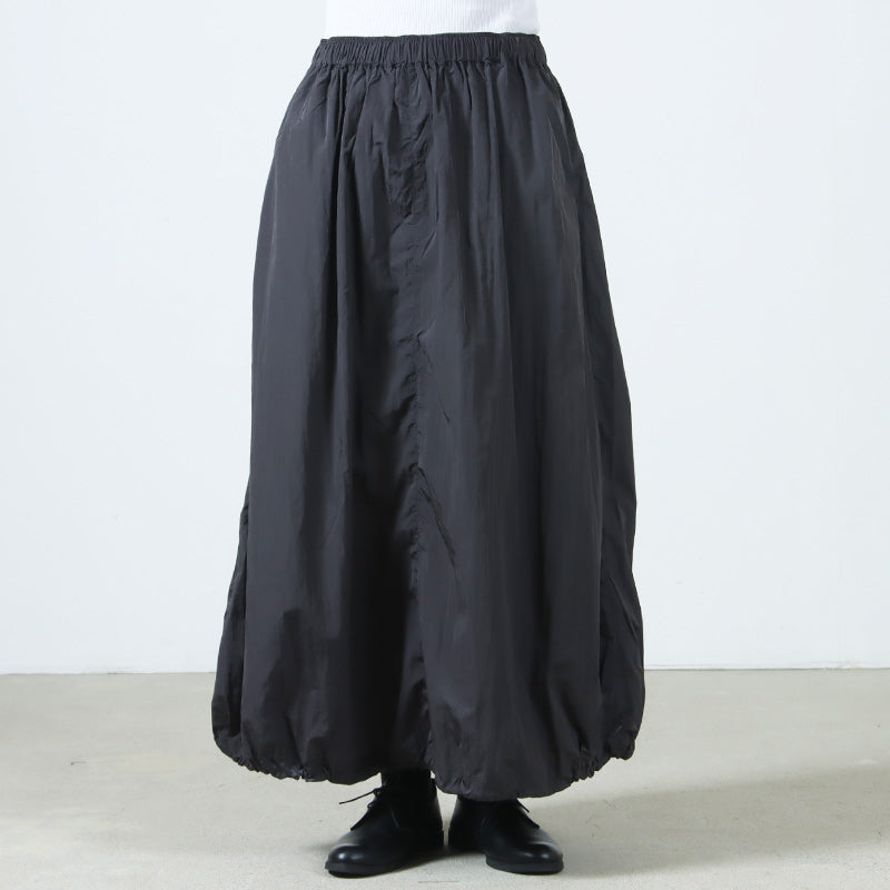 AXESQUIN(アクシーズクイン) NYLON TAFFTA EASY SKIRT 画像11
