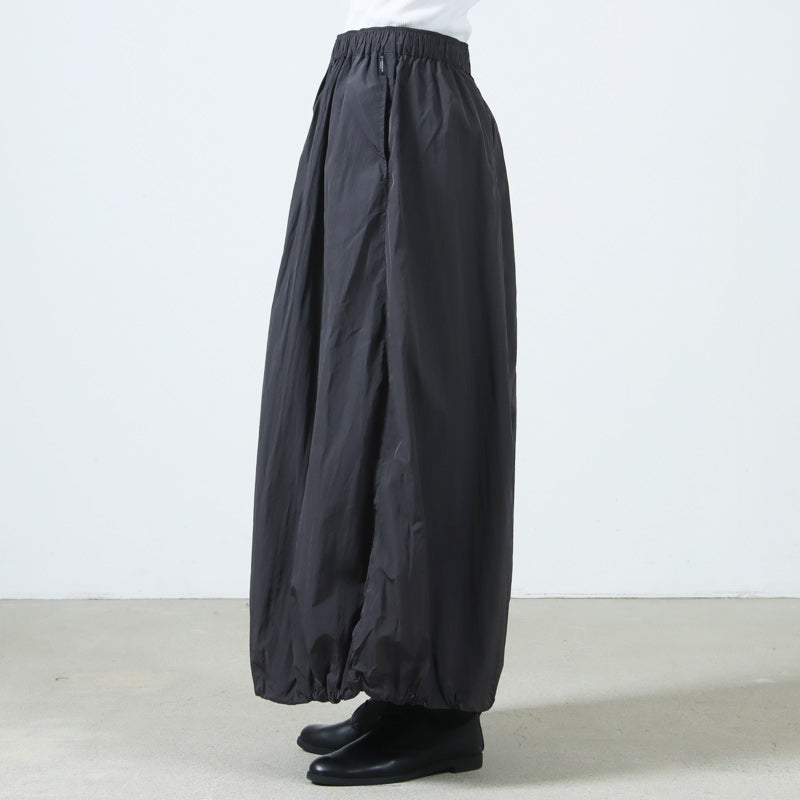 AXESQUIN(アクシーズクイン) NYLON TAFFTA EASY SKIRT 画像12
