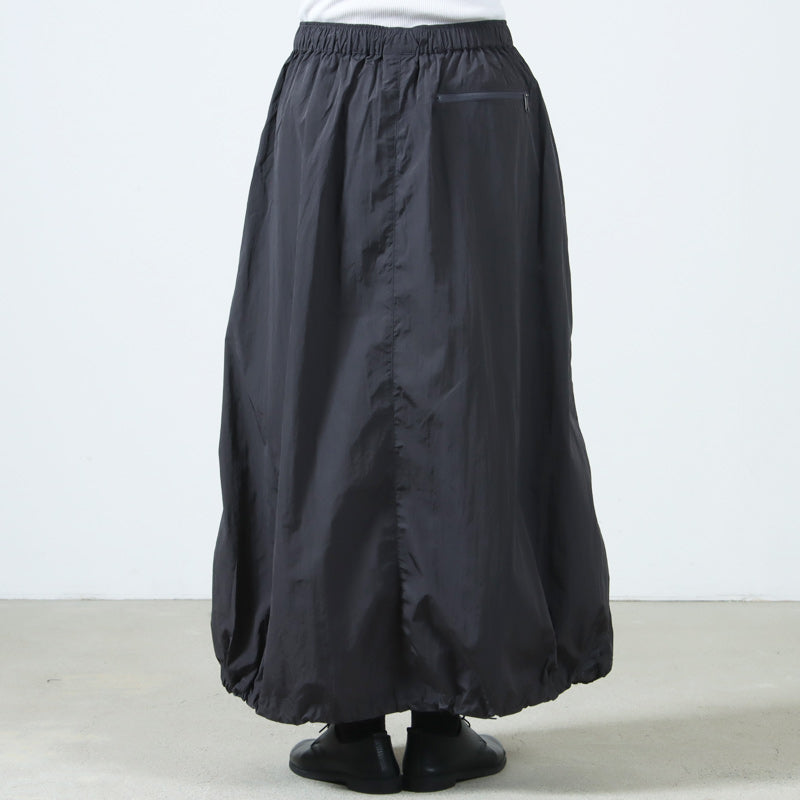 AXESQUIN(アクシーズクイン) NYLON TAFFTA EASY SKIRT 画像13