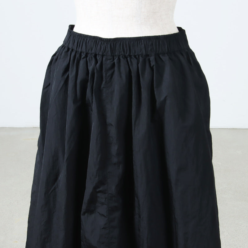 AXESQUIN(アクシーズクイン) NYLON TAFFTA EASY SKIRT 画像15