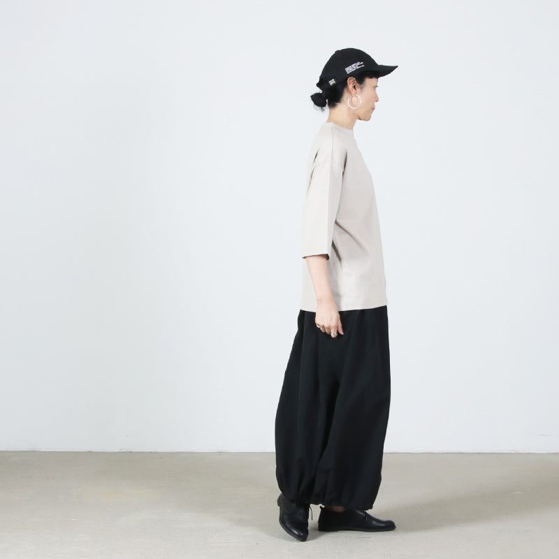 AXESQUIN(アクシーズクイン) NYLON TAFFTA EASY SKIRT 画像22