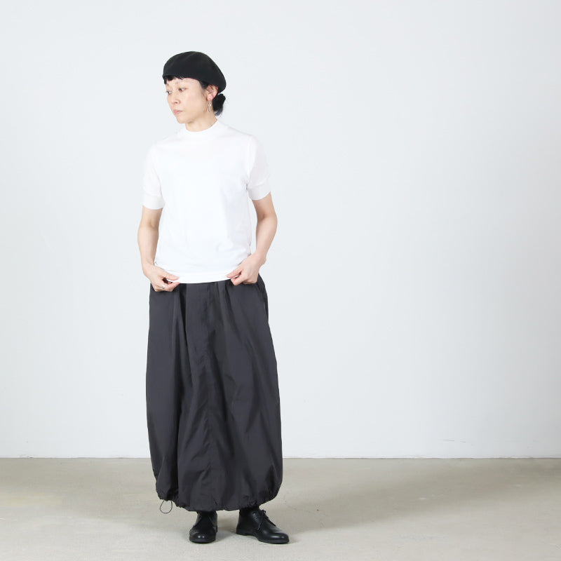 AXESQUIN(アクシーズクイン) NYLON TAFFTA EASY SKIRT 画像23