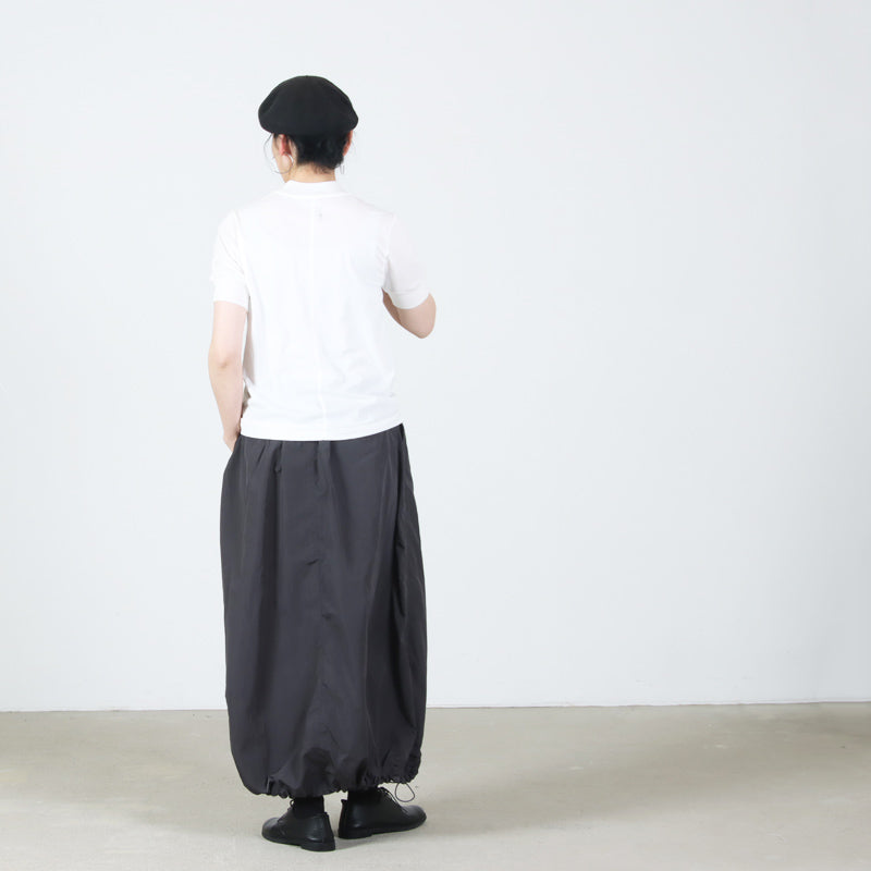 AXESQUIN(アクシーズクイン) NYLON TAFFTA EASY SKIRT 画像24