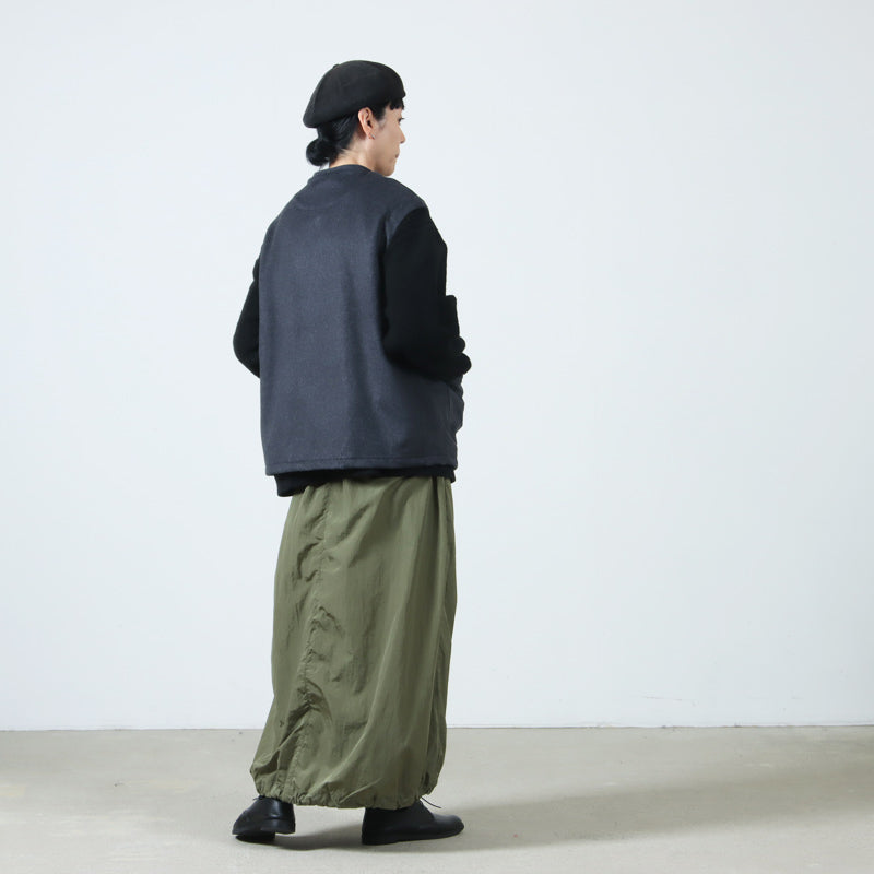 AXESQUIN(アクシーズクイン) NYLON TAFFTA EASY SKIRT 画像25