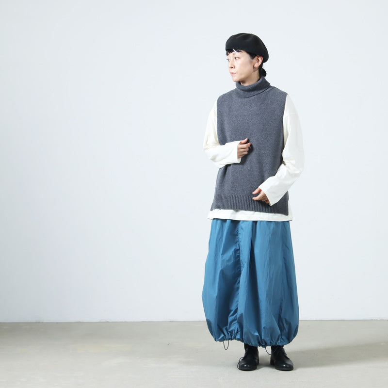 AXESQUIN(アクシーズクイン) NYLON TAFFTA EASY SKIRT 画像26