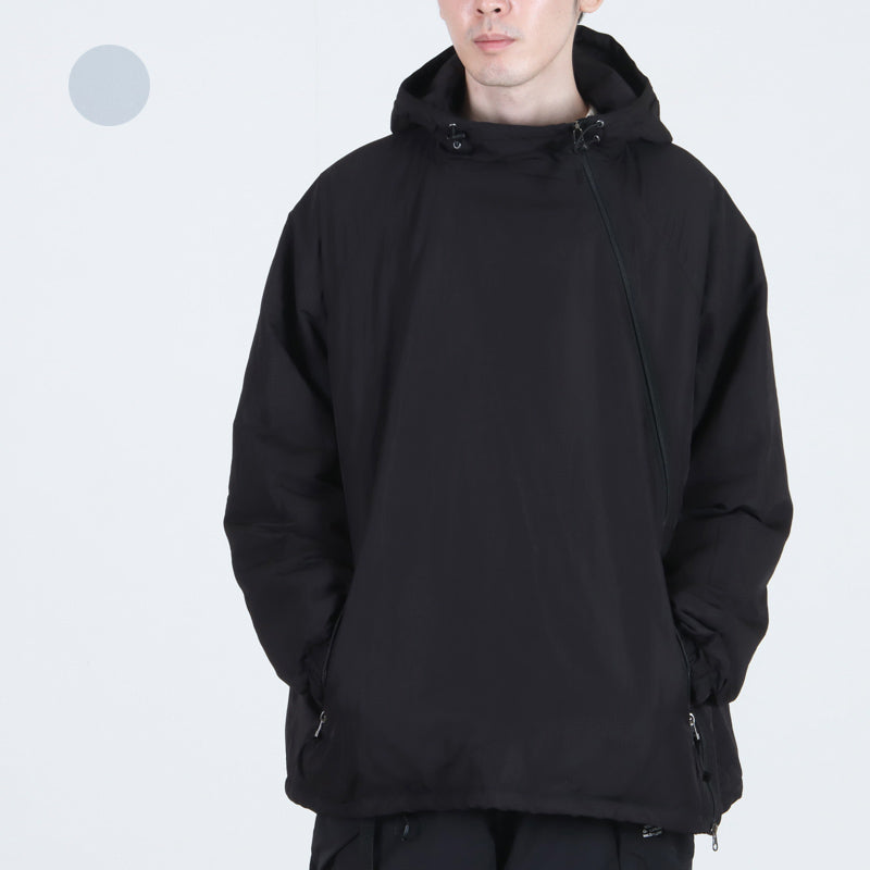 AXESQUIN(アクシーズクイン) BIAS ZIP INSULATED JACKET
