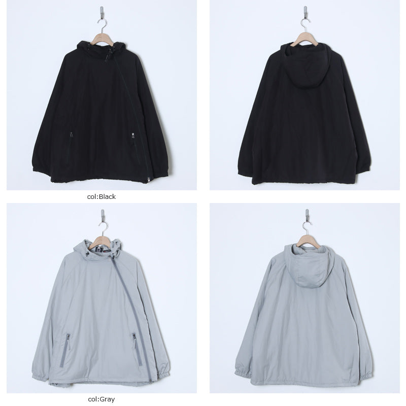 AXESQUIN(アクシーズクイン) BIAS ZIP INSULATED JACKET 画像2