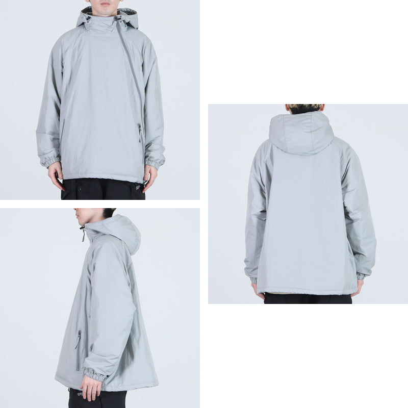 AXESQUIN(アクシーズクイン) BIAS ZIP INSULATED JACKET 画像3