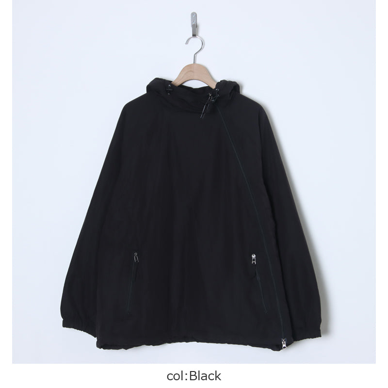 AXESQUIN(アクシーズクイン) BIAS ZIP INSULATED JACKET 画像16
