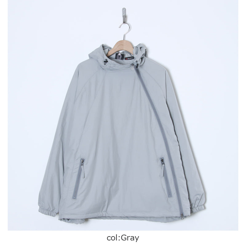 AXESQUIN(アクシーズクイン) BIAS ZIP INSULATED JACKET 画像18