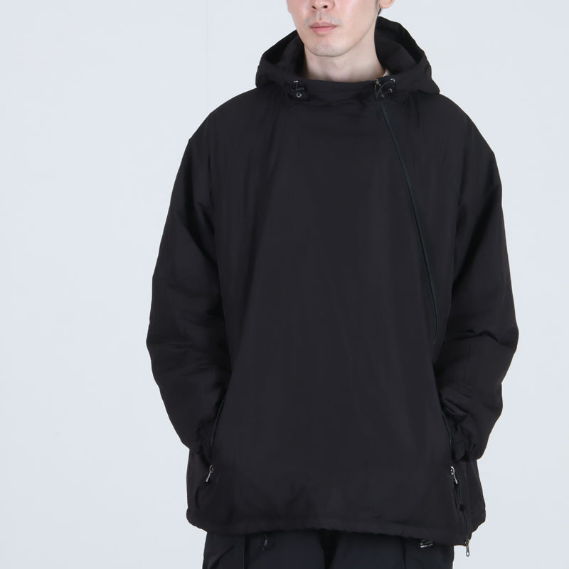 AXESQUIN(アクシーズクイン) BIAS ZIP INSULATED JACKET 画像7