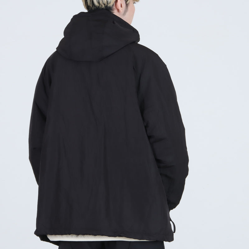 AXESQUIN(アクシーズクイン) BIAS ZIP INSULATED JACKET 画像8