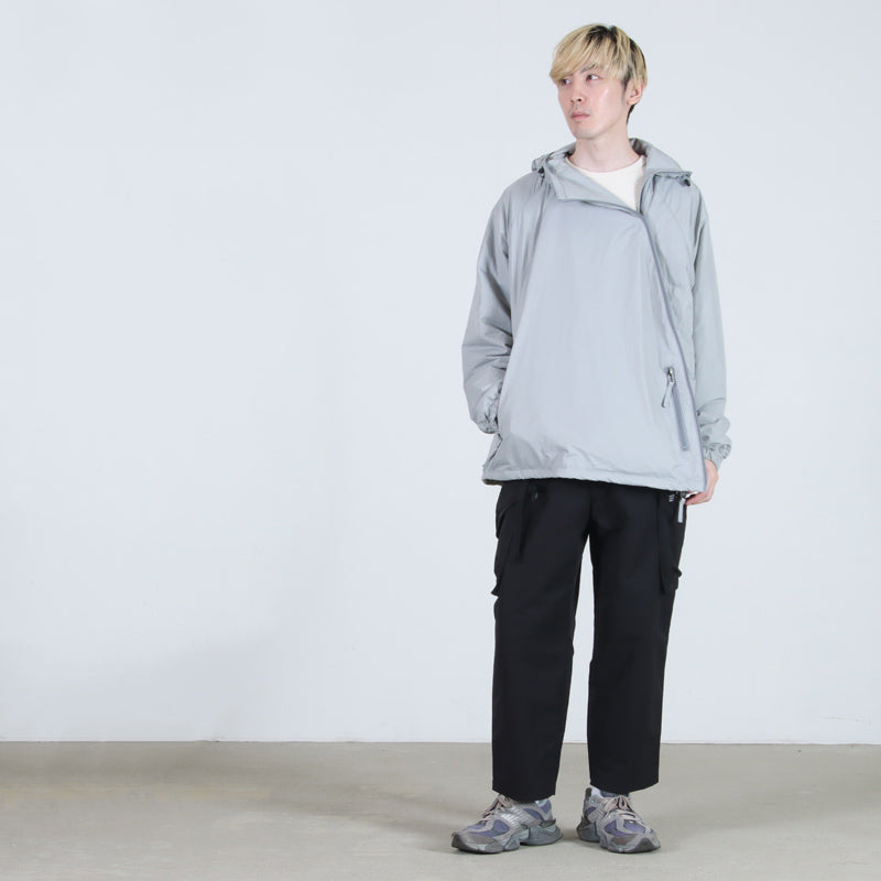 AXESQUIN(アクシーズクイン) BIAS ZIP INSULATED JACKET 画像9