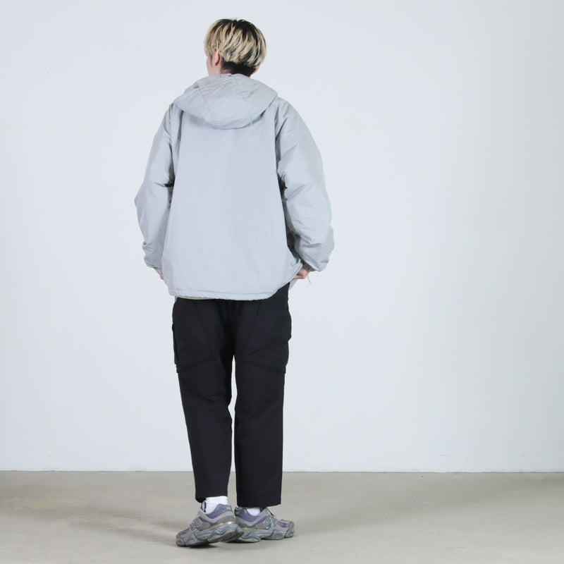 AXESQUIN(アクシーズクイン) BIAS ZIP INSULATED JACKET 画像10