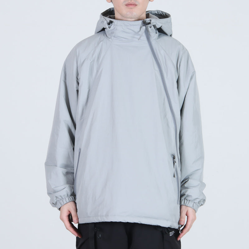 AXESQUIN(アクシーズクイン) BIAS ZIP INSULATED JACKET 画像11