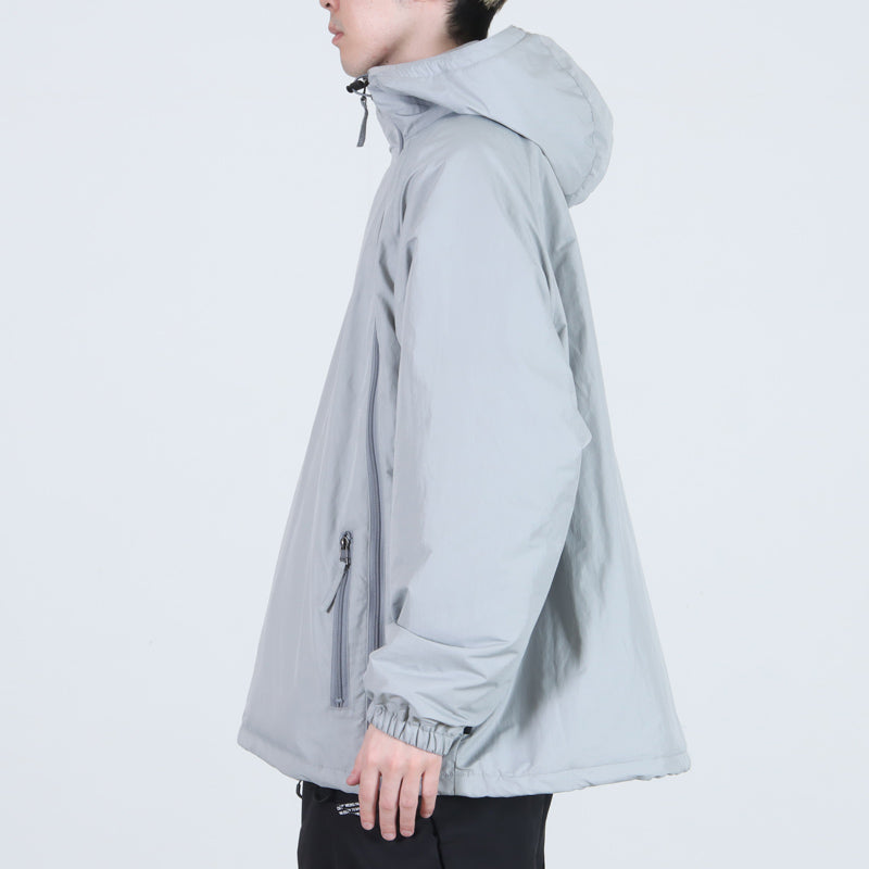 AXESQUIN(アクシーズクイン) BIAS ZIP INSULATED JACKET 画像12