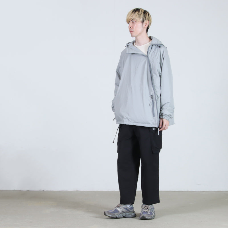 AXESQUIN(アクシーズクイン) BIAS ZIP INSULATED JACKET 画像22