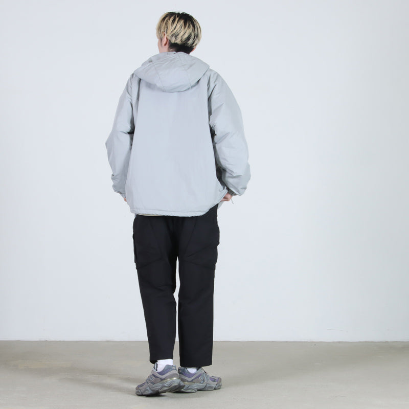 AXESQUIN(アクシーズクイン) BIAS ZIP INSULATED JACKET 画像23
