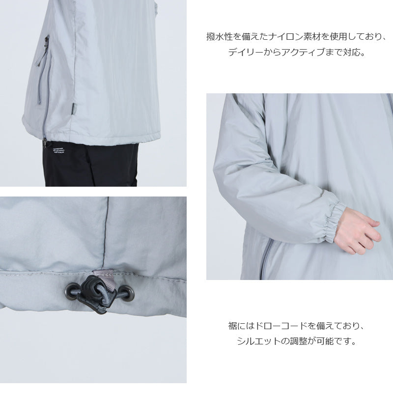 AXESQUIN(アクシーズクイン) BIAS ZIP INSULATED JACKET 画像5
