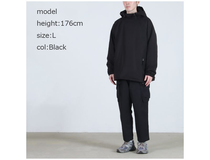 AXESQUIN(アクシーズクイン) BIAS ZIP INSULATED JACKET 画像24