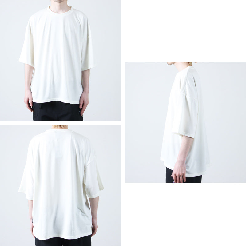 AXESQUIN(アクシーズクイン) QD OVER TEE 画像3