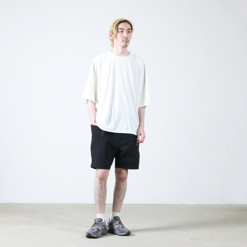 AXESQUIN(アクシーズクイン) QD OVER TEE 画像8