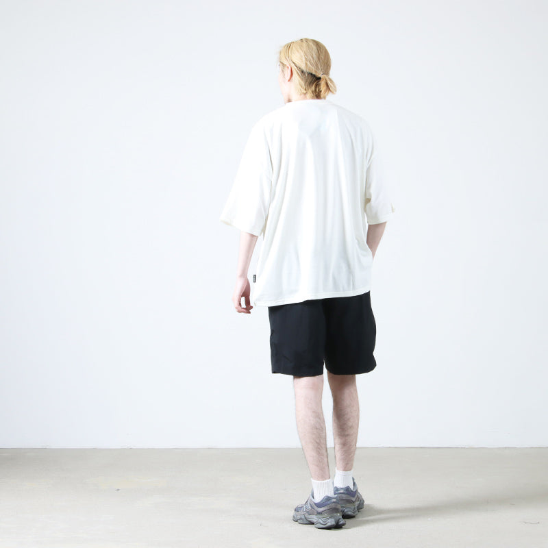 AXESQUIN(アクシーズクイン) QD OVER TEE 画像9