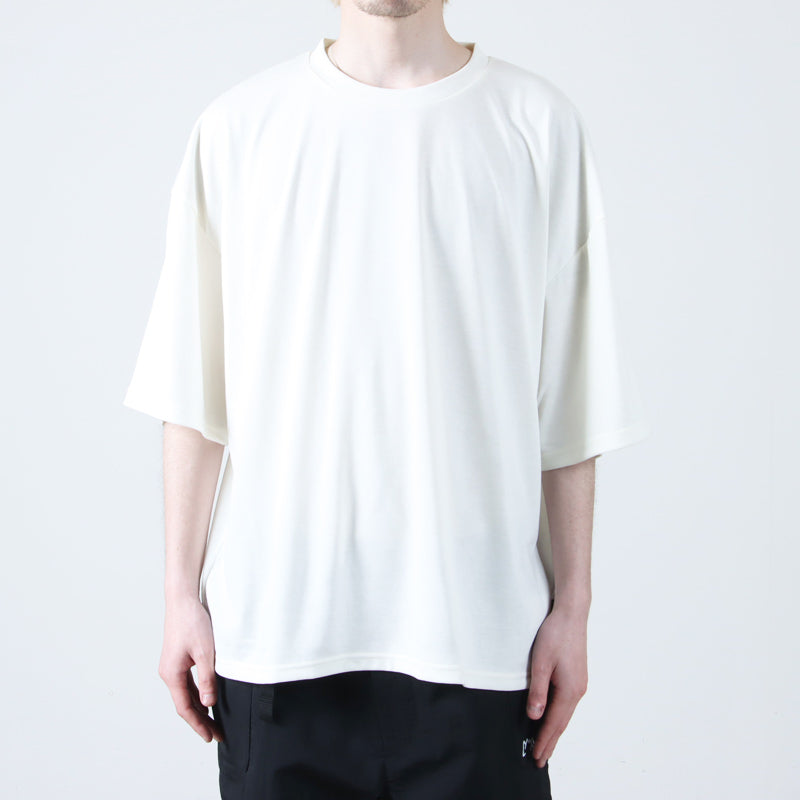AXESQUIN(アクシーズクイン) QD OVER TEE 画像10