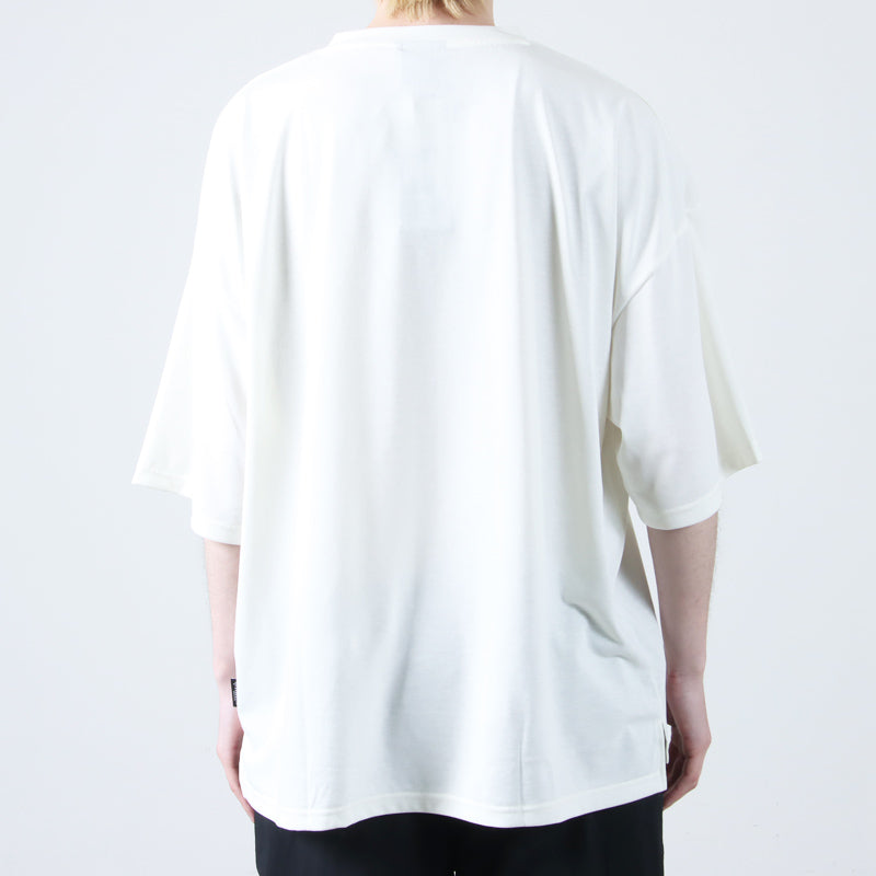 AXESQUIN(アクシーズクイン) QD OVER TEE 画像12
