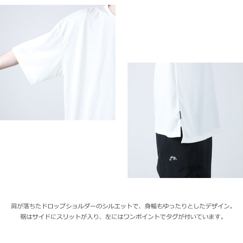 AXESQUIN(アクシーズクイン) QD OVER TEE 画像5