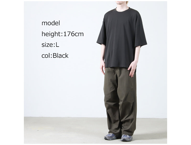 AXESQUIN(アクシーズクイン) QD OVER TEE 画像23