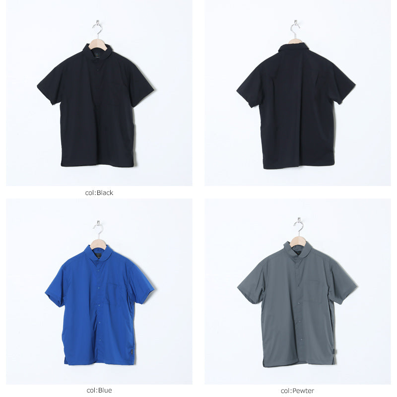 AXESQUIN(アクシーズクイン) HELIUM S/S SHIRTS 画像2