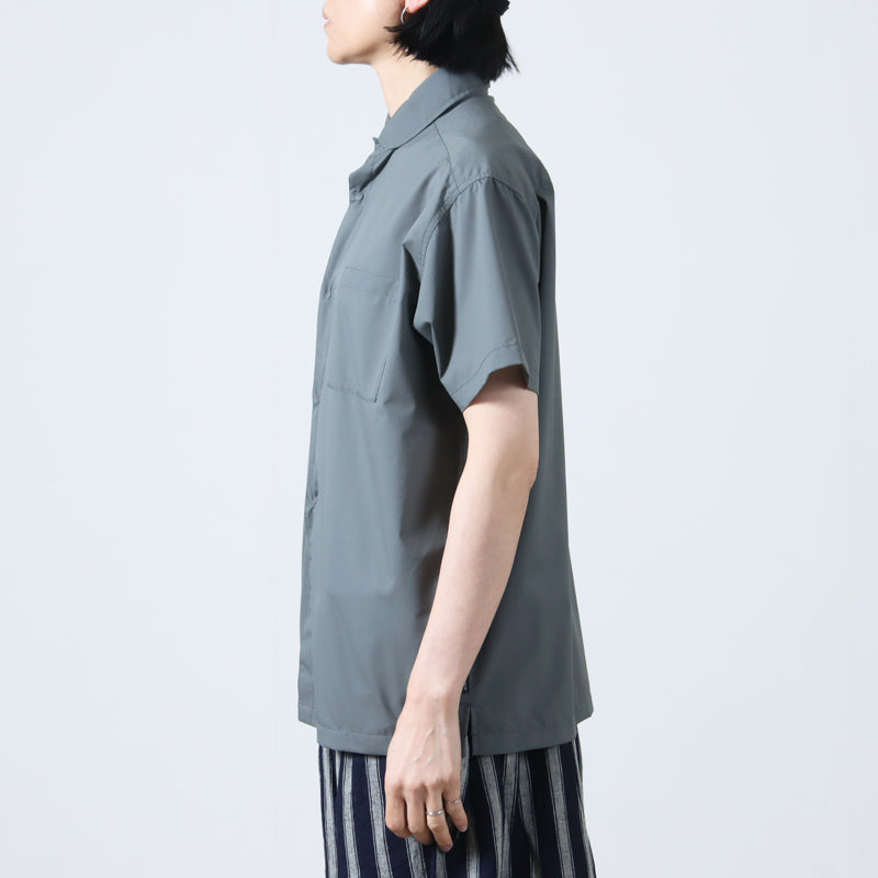 AXESQUIN(アクシーズクイン) HELIUM S/S SHIRTS 画像11
