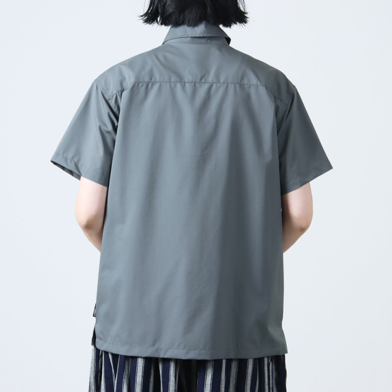 AXESQUIN(アクシーズクイン) HELIUM S/S SHIRTS 画像12