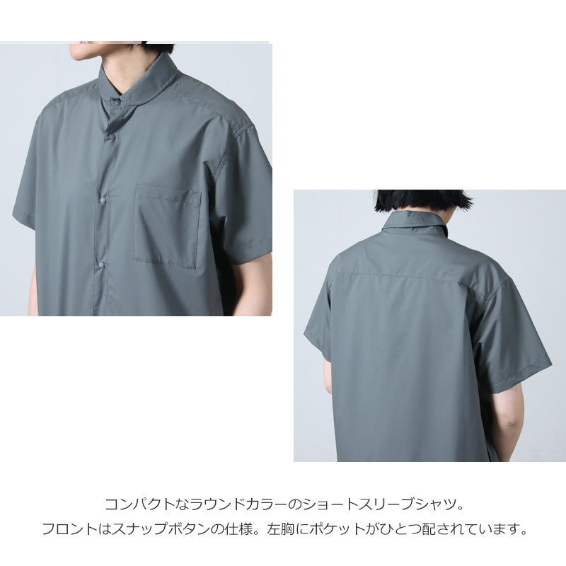 AXESQUIN(アクシーズクイン) HELIUM S/S SHIRTS 画像4