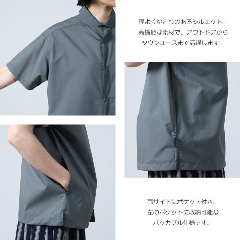 AXESQUIN(アクシーズクイン) HELIUM S/S SHIRTS 画像5
