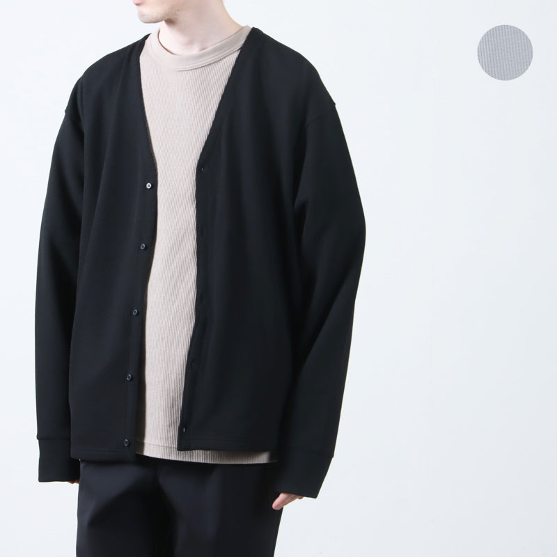 AXESQUIN(アクシーズクイン) QD ECO WAFFLE CARDIGAN
